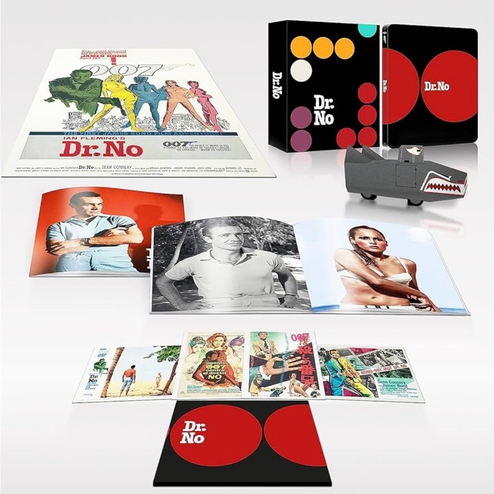 # 0703+ Dr. No Blu-ray - Picture 8 of 16